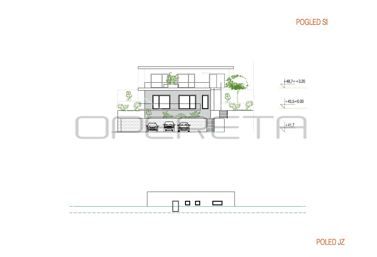 Građevinsko zemljište Vinišće- Marina, 671m²